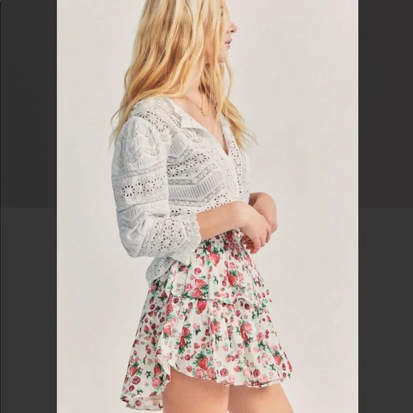 LOVESHACKFANCY🍓 Skirt
